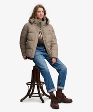 Premium Hooded Puffer Jacket