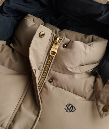 Premium Hooded Puffer Jacket Image 7