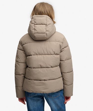 Premium Hooded Puffer Jacket Image 6