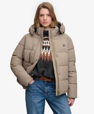 Premium Hooded Puffer Jacket