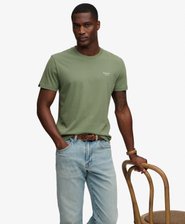 Essential Serif Logo Embroidered T-Shirt