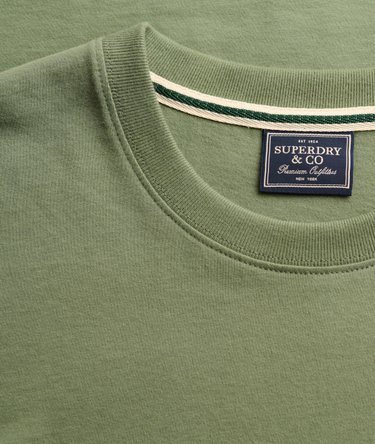 T-shirt Essential Logo Serif Brod&eacute; Image 6