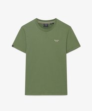 Camiseta Essential Serif Logo Corte Ajustado