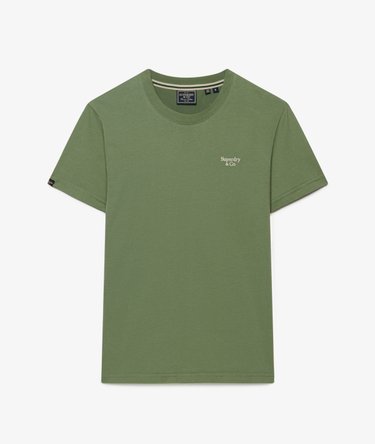 T-shirt Essential Logo Serif Brod&eacute; Image 7