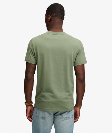 T-shirt Essential Logo Serif Brod&eacute; Image 5