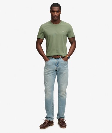 T-shirt Essential Logo Serif Brod&eacute; Image 3