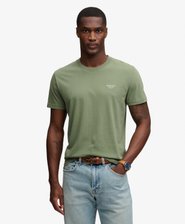 Essential Serif Logo Embroidered T-Shirt