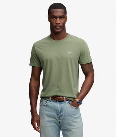 T-shirt Essential Logo Serif Brod&eacute; Image 1