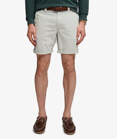 Utility Chino Shorts Image 3