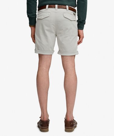 Utility Chino Shorts Image 4