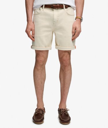 Vintage Straight Shorts Image 3