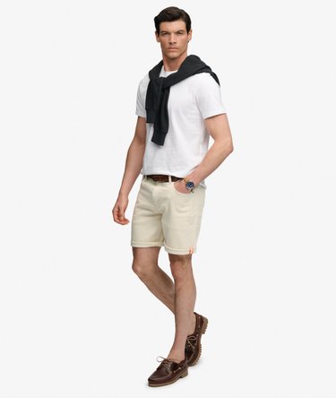 Vintage Straight Shorts Image 2