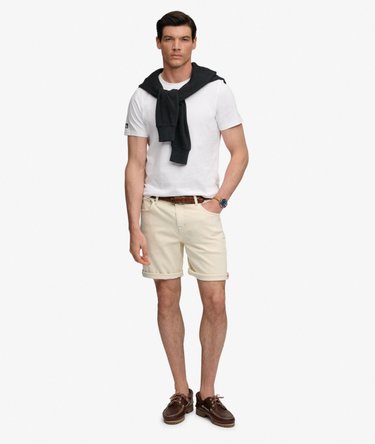 Vintage Straight Shorts Image 1