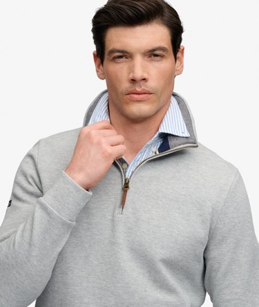 Essential Pique Half Zip Image 4