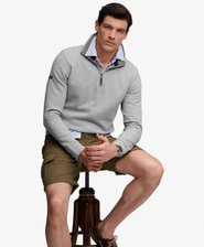 Essential Pique Half Zip