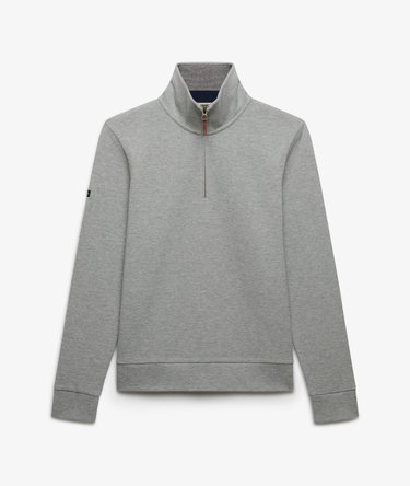 Essential Pique Half Zip Image 6