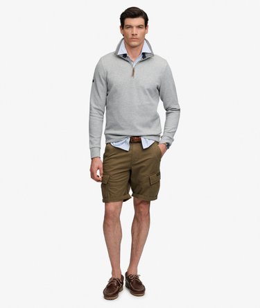 Essential Pique Half Zip Image 3