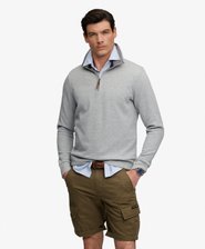 Essential Pique Half Zip