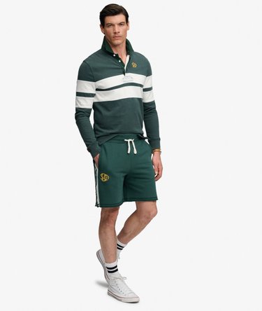 Vintage Athletic Fives Shorts Image 2