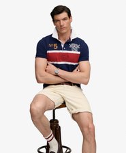 Double Emblem Jersey Rugbypoloskjorte