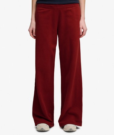 Essential Logo Jogginghose mit weitem Bein Image 4