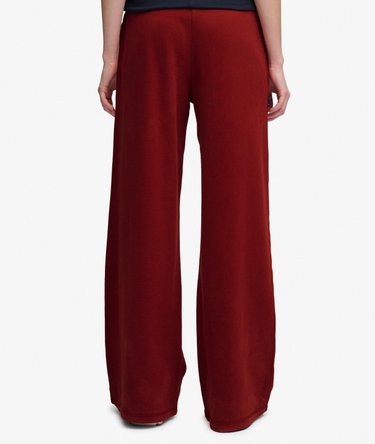 Essential Logo Jogginghose mit weitem Bein Image 5
