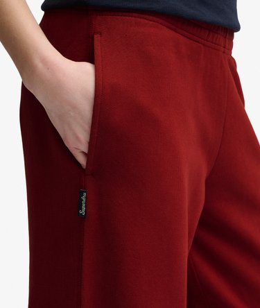 Essential Logo Jogginghose mit weitem Bein Image 2