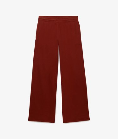 Essential Logo Jogginghose mit weitem Bein Image 8