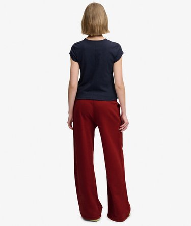 Essential Logo Jogginghose mit weitem Bein Image 6