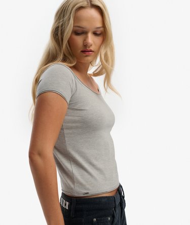 Bardot Short Sleeve Off Shoulder Top Image 2