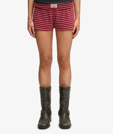Athletic Essentials Fold Over Towelling Shorts Image 3