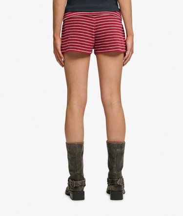 Athletic Essentials Fold Over Towelling Shorts Image 4