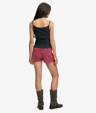 Athletic Essentials Fold Over Towelling Shorts Image 6