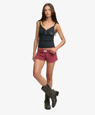 Athletic Essentials Fold Over Towelling Shorts