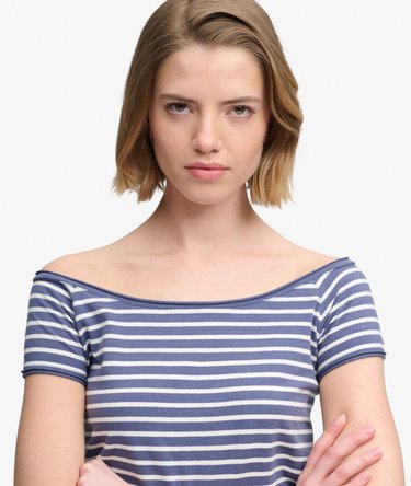 Bardot Short Sleeve Off Shoulder Top Image 4
