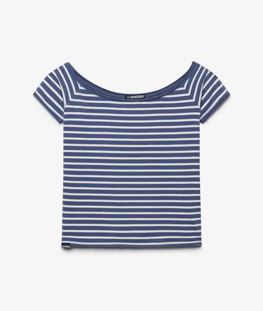 Bardot Short Sleeve Off Shoulder Top Image 7
