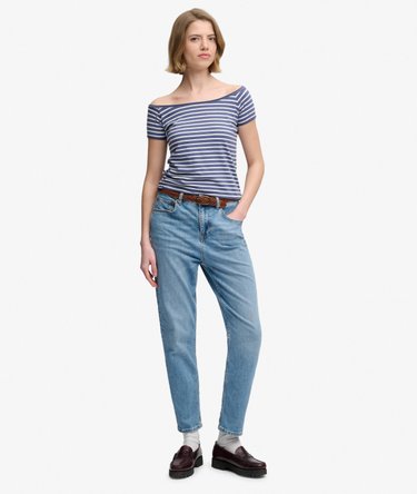 Bardot Short Sleeve Off Shoulder Top Image 3