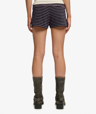 Athletic Essentials Fold Over Towelling Shorts Image 4