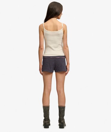 Athletic Essentials Fold Over Towelling Shorts Image 5