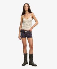 Athletic Essentials Fold Over Towelling Shorts