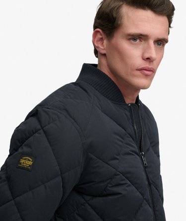 Diamond Quilt Jacket Image 2