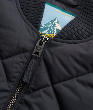Diamond Quilt Jacket Image 7