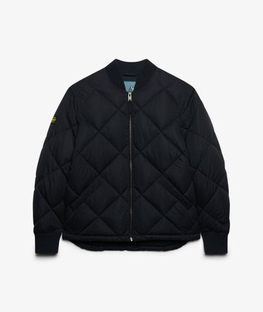 Diamond Quilt Jacket Image 8