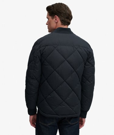 Diamond Quilt Jacket Image 6