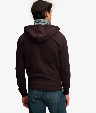 Sweat &agrave; capuche zipp&eacute; Essential SD Co Logo Image 5