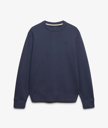 Essential Stacked Logo Crew Sweatshirt Image 7