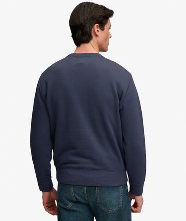 Essential Stacked Logo Crew Sweatshirt Image 5