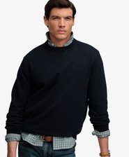 Essential Stacked Logo Crew Sweatshirt