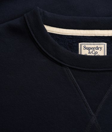 Essential Stacked Logo Crew Sweatshirt Image 6