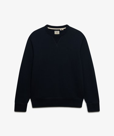 Essential Stacked Logo Crew Sweatshirt Image 7